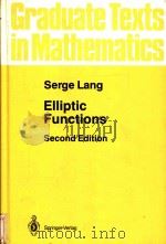 Elliptic functions Second Edition（1987 PDF版）