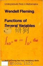 Functions of several variables（1977 PDF版）