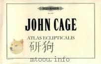 ATLAS ECLIPTICALIS VIOLIN 7   1961  PDF电子版封面    JOHN CAGE 
