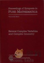 Serval Complex Variables and Complex Geometry（1991 PDF版）