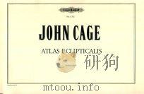 ATLAS ECLIPTICALIS VIOLONCELLO 5   1962  PDF电子版封面    JOHN CAGE 
