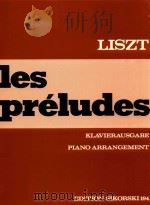 LES PRELUDES SYMPHONISCHE DICHTUNG NR.3   1950  PDF电子版封面     