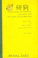 Elementary Differential Equations and boundary value problems Second Edition（1969 PDF版）