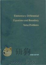 Elementary Differential Equations and boundary value problems Third Edition   1977  PDF电子版封面  0471093343  Richard C.DiPrima; William E.B 