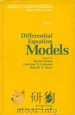 Differential equations Models   1978  PDF电子版封面  0387906959  Martin Braun; Courtney S.Colem 