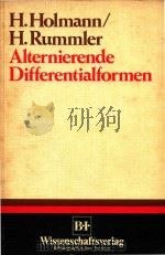 Alternierende Dfferentialformen（1972 PDF版）