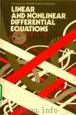 Linear and nonlinear differential equations   1983  PDF电子版封面  0853124418  Huntley;Ian.;Johnson;R. M.;(Ro 