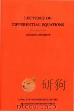 Lectures on differential equations   1946  PDF电子版封面  9780691083959  Solomon Lefschetz 