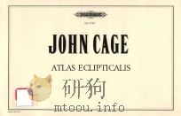 ALTAS ECLIPTICALIS FRENCH HORN 1   1961  PDF电子版封面    JOHN CAGE 