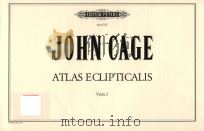 ATLAS ECLIPTICALIS VIOLA 2   1961  PDF电子版封面    JOHN CAGE 