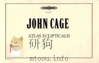 ATLAS ECLIPTICALIS VIOLA 5   1962  PDF电子版封面    JOHN CAGE 