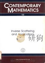 Inverse scattering and applications   1991  PDF电子版封面  0821851292  David H.Sattinger; C.A.Tracy; 
