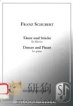 TANZE UND STUCKE FUR KLAVIER DANCES AND PIECES FOR PIANO（1967 PDF版）
