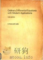 Ordinary differential equations with modern applications Third Edition   1989  PDF电子版封面  0534092160   