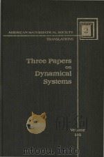 Three papers on dynamical systems（1981 PDF版）