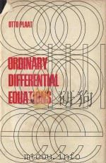 Ordinary differential equations   1971  PDF电子版封面  0816268444  Otto Plaat 