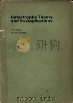 Catastrophe theory and its applications（1978 PDF版）