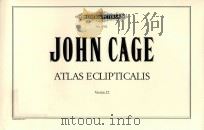 ATLAS ECLIPTICALIS VIOLIN 22   1961  PDF电子版封面    JOHN CAGE 