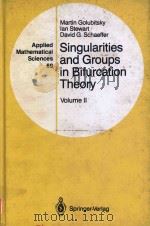 Singularities and groups in bifurcation theory Volume ll   1988  PDF电子版封面  0387966528  Martin Golubitsky; David G.Sch 