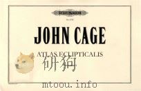 ATLAS ECLIPTICALIS PERCUSSION 4   1961  PDF电子版封面    JOHN CAGE 