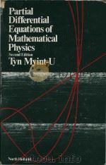 Partial differential equations of mathematical physics Second Edition   1980  PDF电子版封面  0444003525  Tyn Myint U 