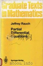 Partial differential equations   1991  PDF电子版封面  0387974725  Jeffrey Rauch 