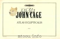 ATLAS ECLIPTICALIS VIOLA 7   1961  PDF电子版封面    JOHN CAGE 