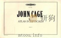 ATLAS ECLIPTICALIS VIOLIN 12   1962  PDF电子版封面    JOHN CAGE 