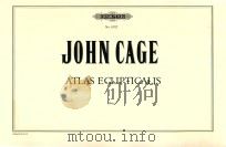 ATLAS ECLIPTICALIS OBOE 1   1961  PDF电子版封面    JOHN CAGE 