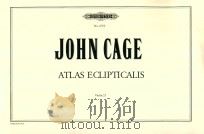 ATLAS ECLIPTICALIS VIOLIN 23   1961  PDF电子版封面    JOHN CAGE 