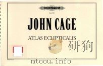 ATLAS ECLIPTICALIS VIOLA 4   1961  PDF电子版封面    JOHN CAGE 