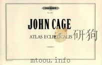 ATLAS ECLIPTICALIS CONTRABASS 3   1961  PDF电子版封面    JOHN CAGE 
