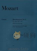 HORNKONZERT NR.2 ES-DUR KV 417 KLAVIERAUSZUG HORN CONCERTO NO.2 IN EB NAJOR K.417 PIANO REDUCTION HO（ PDF版）