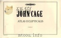 ATLAS ECLIPTICALIS CONTRABASS 2   1961  PDF电子版封面    JOHN CAGE 