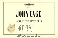 ATLAS ECLIPTICALIS VIOLONCELLO 3   1961  PDF电子版封面    JOHN CAGE 