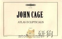 ATLAS ECLIPTICALIS VIOLIN 15   1962  PDF电子版封面    JOHN CAGE 