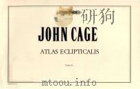 ATLAS ECLIPTICALIS VIOLIN 16   1961  PDF电子版封面    JOHN CAGE 