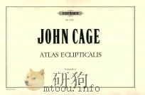 ATLAS ECLIPTICALIS VIOLONCELLO 8   1962  PDF电子版封面    JOHN CAGE 