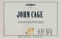 ATLAS ECLIPTICALIS VIOLA 8   1961  PDF电子版封面    JOHN CAGE 