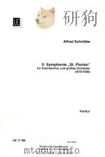 Ⅱ.SYMPHONIE   1980  PDF电子版封面  9783702432799  ALFRED SCHNITTKE 