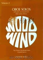 Oboe solos: with piano accompaniment.Volume 2   1989  PDF电子版封面  9780711920460   