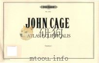 ATLAS ECLIPTICALIS TROMBONE 1   1961  PDF电子版封面    JOHN CAGE 