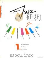 MINI JAZZ HEFT 1 50 LEICHTE STUCKE FUR KLAVIER ZU 2 HANDEN 50 EASY PIANO PIECES FOR TWO HANDS（1995 PDF版）