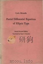 Partial Differential Equations of Elliptic Type Second Revised Edition（1970 PDF版）