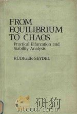 From equilibrium to chaos : practical bifurcation and stability analysis（1988 PDF版）