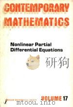 Nonlinear partial differential equations（1983 PDF版）