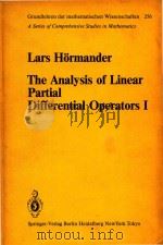 The analysis of linear partial differential operators I（1983 PDF版）