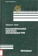 Pseudodifferential operators and nonlinear PDE（1991 PDF版）