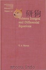 Volterra integral and differential equations   1983  PDF电子版封面  0121473805  cT.A. Burton. 
