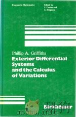 Exterior differential systems and the calculus of variations（1983 PDF版）